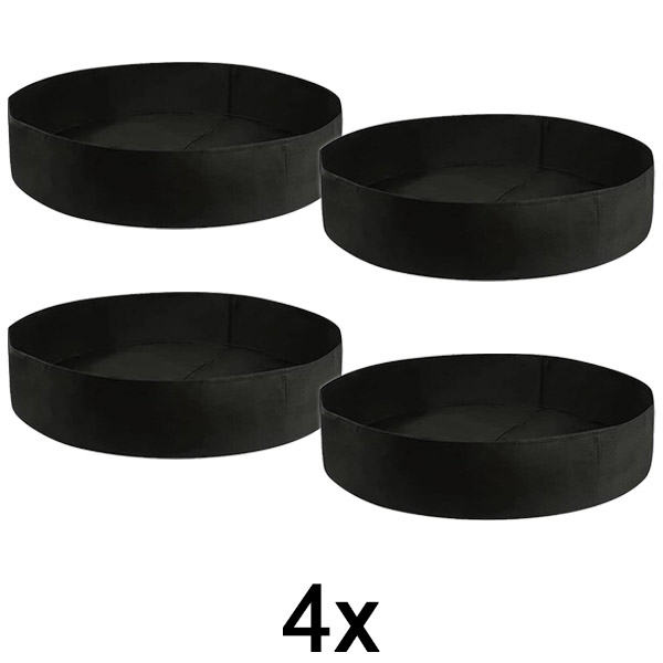 4x Οικολογικός κήπος για τα φυτά σας | PLANTIE