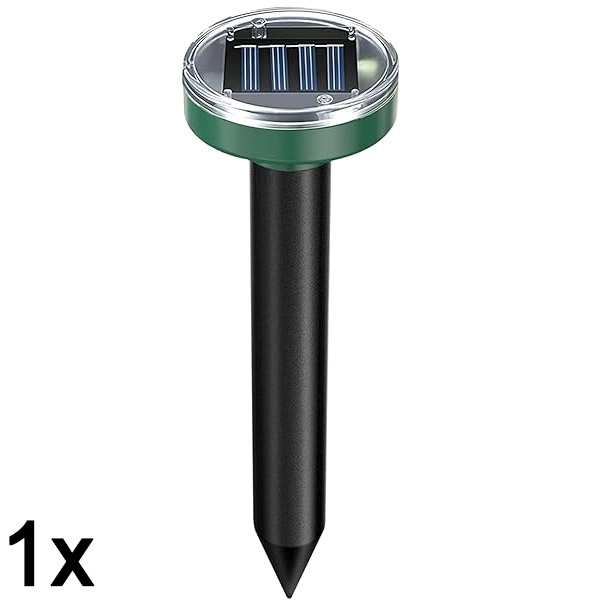 1x Απωθητικό Παρασίτων Ηλιακής Φόρτισης | SOLGUARD