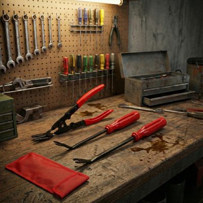 Σετ 3 εργαλείων αφαίρεσης κλιπ ταμπλό αυτοκινήτου | CLIPREM