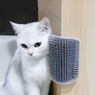 Βούρτσα μασάζ αυτοκαθαρισμού για γάτες | CATGROOM